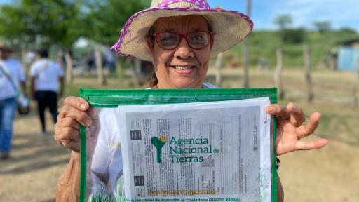 Magdalena: 10 mil hectáreas de tierra serán entregadas a campesinos