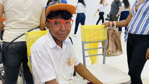 Gafas plástico reciclado para niños alta Guajira