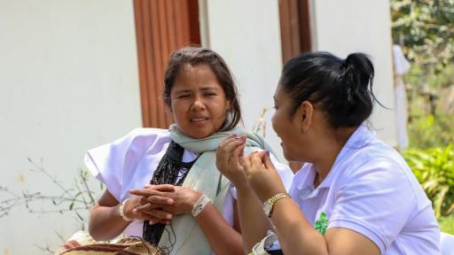 SENA impulsa producción de artesanías del pueblo arhuaco en Nabusimake