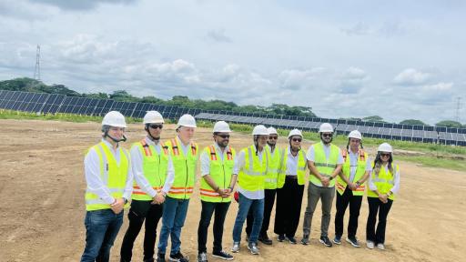 Enel conecta primer kWh del Parque Solar Guayepo III en Atlántico