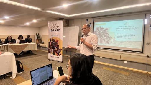 Petición para mejorar implementación de acuerdo: capítulo étnico