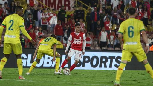 En vivo y gratis final Bucaramanga vs. Santa Fe | Fútbol colombiano 