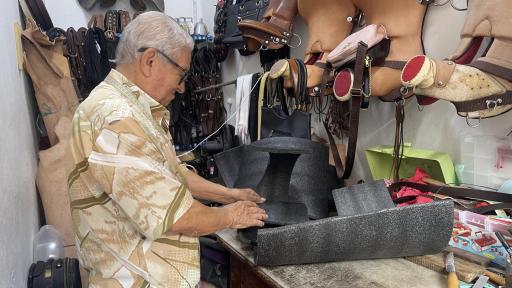 El arte de la talabartería, ¿a punto de desaparecer?