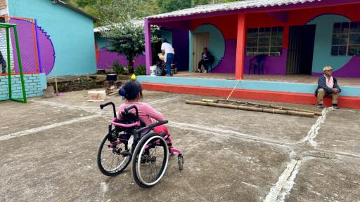 Nariño: Dayana, la estudiante que devolvió la esperanza a su escuela
