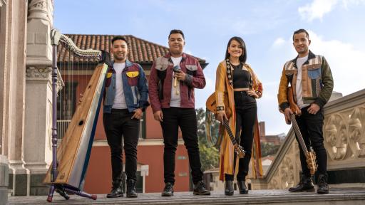 Artistas colombianos de música llanera estrenan producción