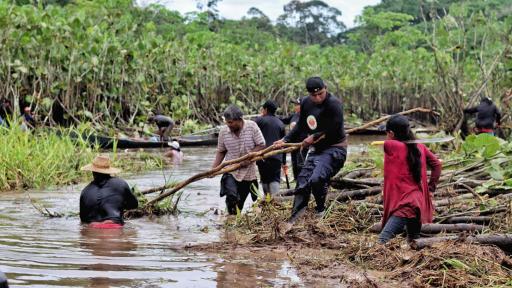 Guardianas del agua: Procesos de conservación que lideran mujeres indígenas del Pueblo Murui en Putumayo