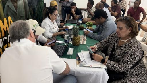 Reforma agraria: venta voluntaria de tierras en el Caribe 