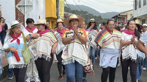 Festival del Retorno en Icononzo, Tolima