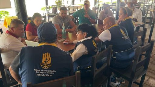 ideam alerta sobre riesgos por la temporada de lluvia en Valle del Cauca