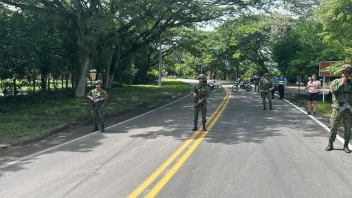 El Ejército Nacional frustró ataque terrorista en Cartago, Valle del Cauca