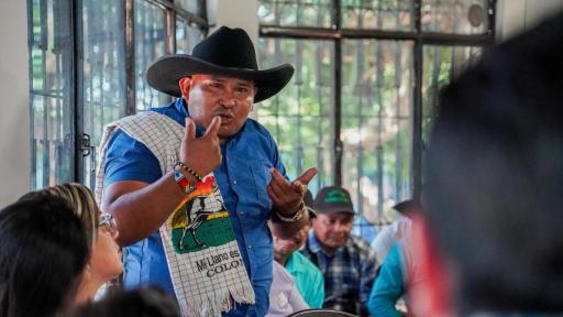 Meta: ANT revindicación derechos territoriales de los indígenas