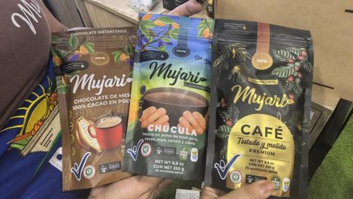 Cacao del Meta conquista Europa: mujeres colombianas posicionan la marca Mujari en la FAO