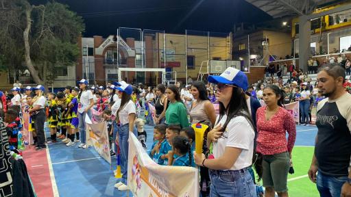 Convención, Catatumbo: Campeonato infantil Interbarrios 