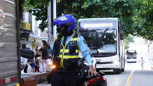 Pico y placa en Medellín Valle de Aburrá Hoy : del 24 al 27 de marzo de 2026