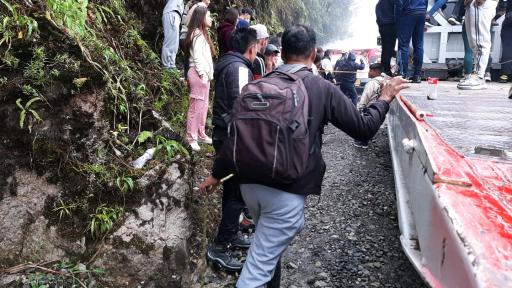 Accidente vial en Putumayo