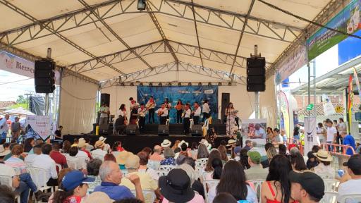 Festival Mono Núñez 2023: los niños son los protagosnistas