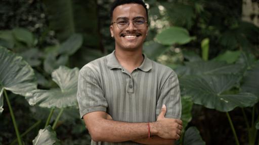 Jannier Hurtado narra la paz del Pacífico con su cámara