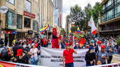 ¿Por qué se marcha el 1 de mayo?