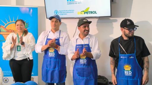 Campesinos del Meta transforman la cocina llanera y fortalecen la economía rural con apoyo de la FAO