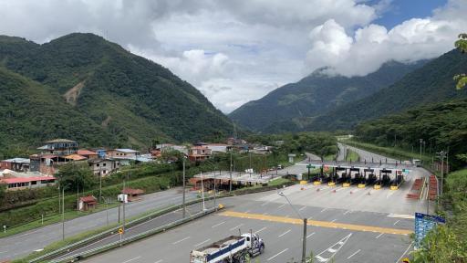Cierre vía Bogotá-Villavicencio: obras en túneles Quebrada Blanca desde agosto