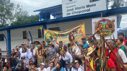 Chaparral nombra aeropuerto en honor a José María Melo