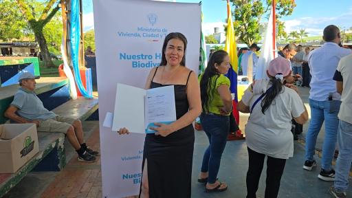 Entrega de títulos y mejoras de vivienda en Vistahermosa, Meta: así avanza el plan habitacional del Gobierno