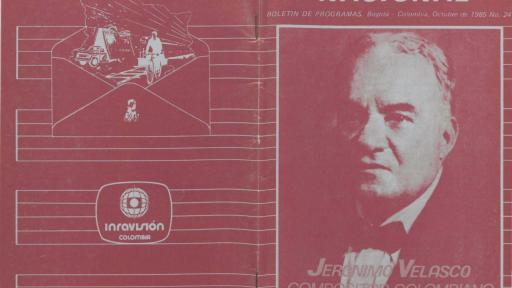 Jerónimo Velasco, Artista de la Semana en Radio Nacional de Colombia