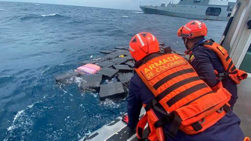  7.200 toneladas drogas  incautadas entre 2025-2025