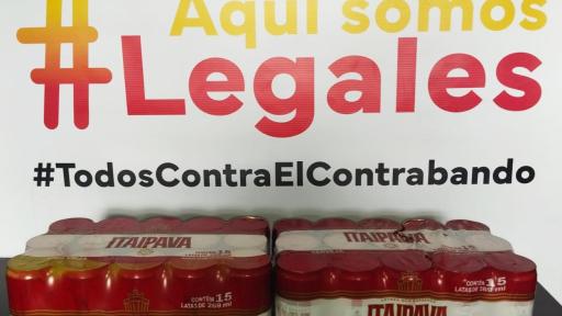 Incautación de licor en Leticia 