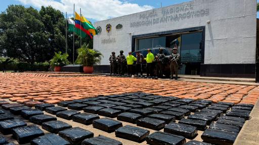 Incautación de marihuana en Norte de Santander