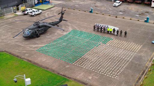 Incautación de marihuana en Puerto Asís, Putumayo
