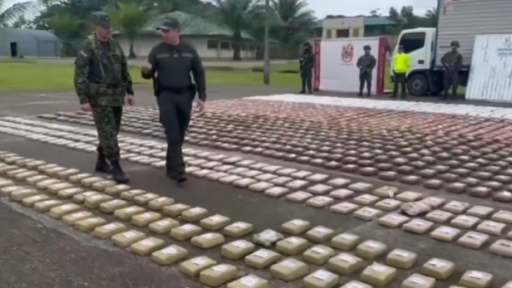 Incautación de marihuana en Putumayo