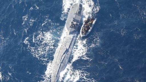 Incautación de submarino Colombia- Estados Unidos 