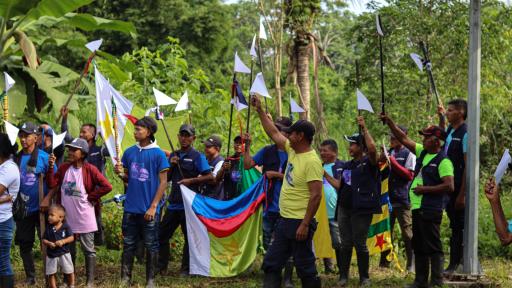 Tras dos años de la masacre en Bajo Remanso, los indígenas Kichwas exigen justicia