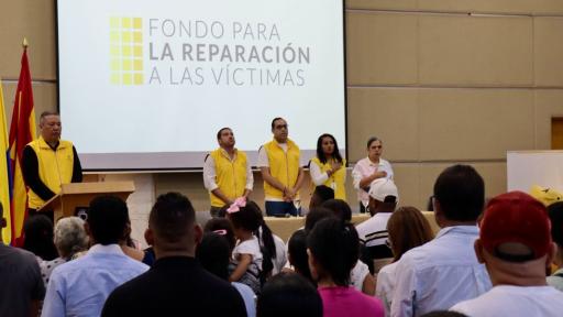 Indemnización a víctimas del conflicto en Atlántico y Magdalena
