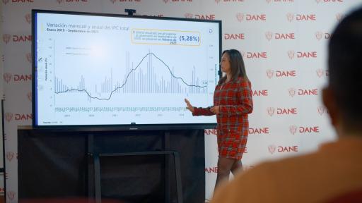 DANE aseguró que la inflación en septiembre fue de 5,18% 