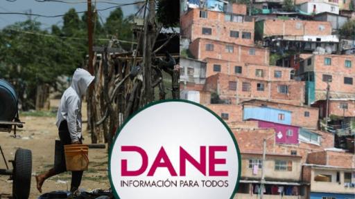 Cuántas personas salieron de la pobreza en 2025 según el DANE