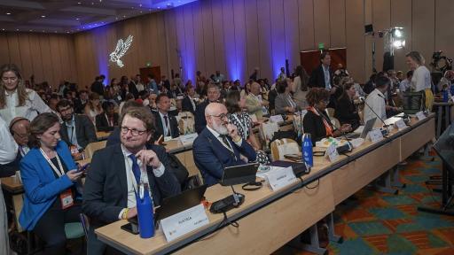 El segmento cierra la conferencia que se desarrolla en Santa Marta, y recogerá el trabajo realizado por las delegaciones de 56 países para acelerar la transición energética justa. 