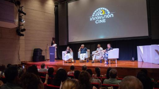 Inravisión Cine se estrena con lleno total durante el Festival Internacional de Cine de Cartagena