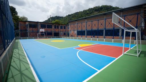 Institución Educativa Luis López de Mesa fue entregada en Bahía Solano