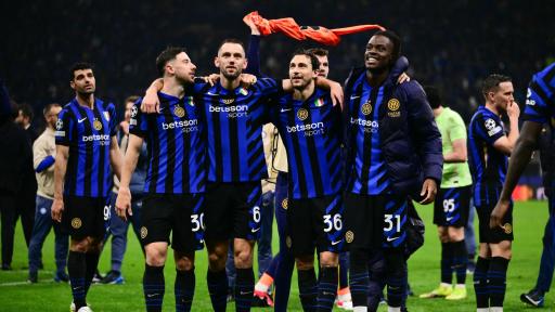 Inter de Milán se clasificó a la final de la Uefa Champions League