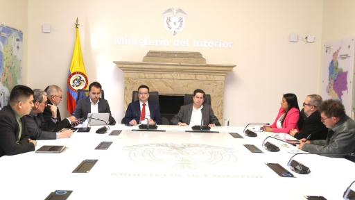 Nuevo ministro del Interior llega con las ideas claras