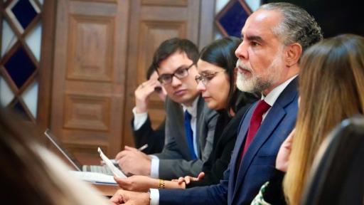 Gobierno revisa seguridad de candidatos presidenciales