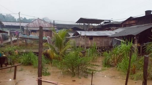 Emergencia por ola invernal en Chocó: más de 700 familias afectadas
