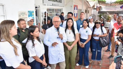 Inversión en salud en Magdalena