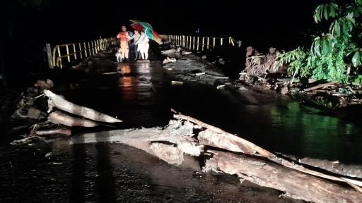 Lluvias en Villavicencio deja 120 familias damnificadas