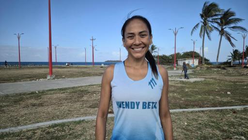  Ironman Panamá Wendy Benavides representante San Andrés 