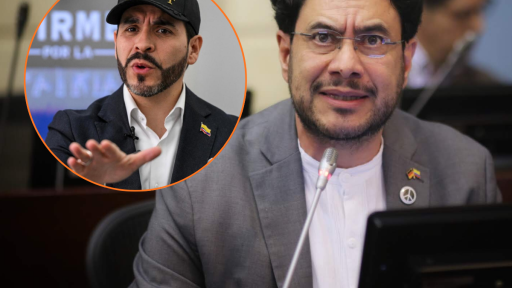 Iván Cepeda reta a debate a Abelardo de la Espriella 