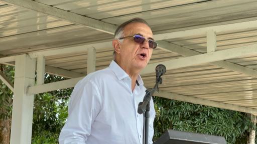 MinDefensa Iván Velásquez, sobre el Catatumbo