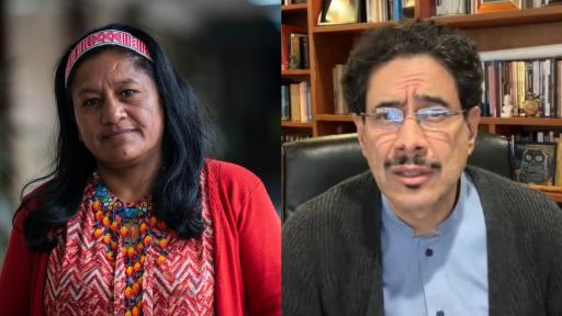 Quién es Aída Quilcué, la fórmula presidencial de Iván Cepeda